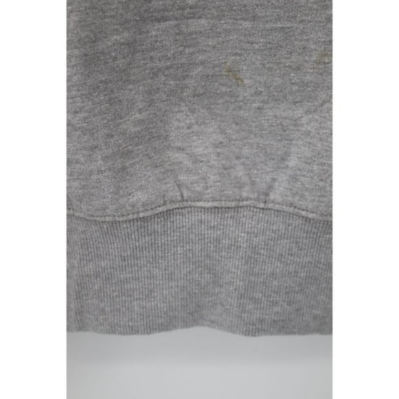 NWT Urban Outfitters sweatshirt Womens Medium Mock Neck Pullover Gray oversized - Picture 13 of 13